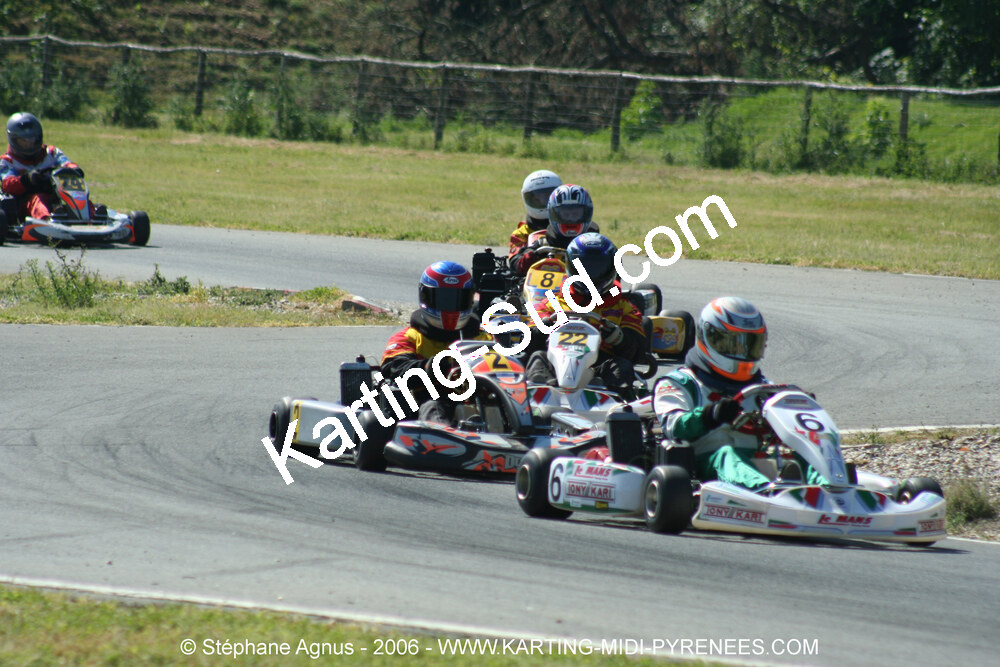 04/06/2006 : Trophée GARCIA – ORSI à Layrac (Photos Stéphane Agnus) 2006 — karting