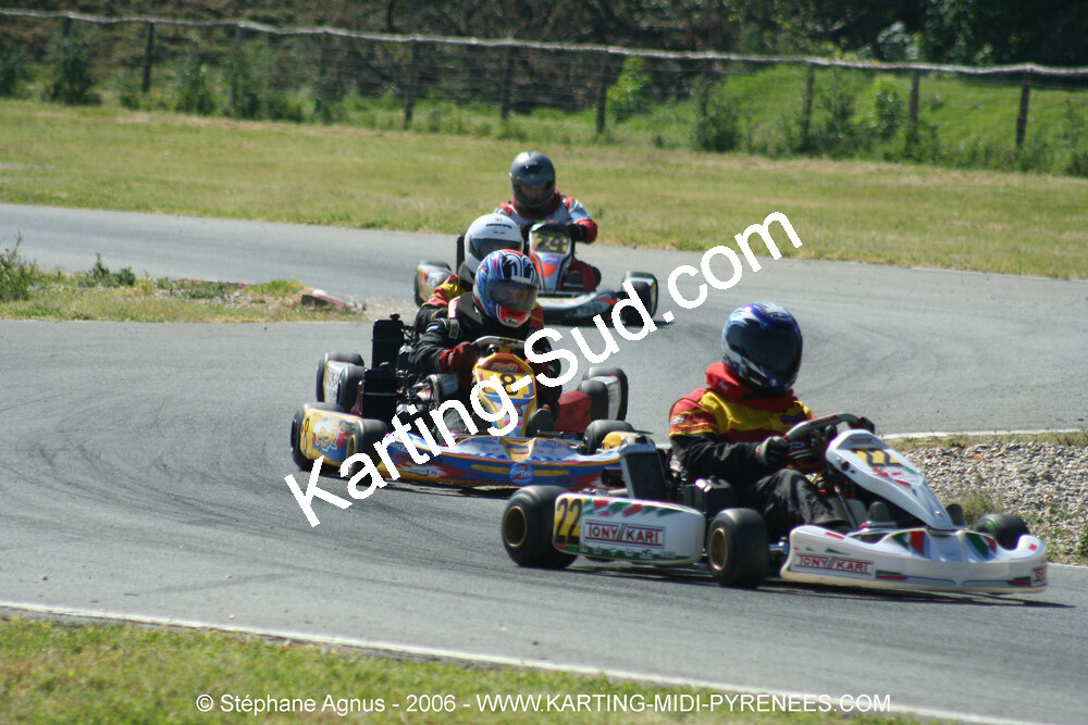 04/06/2006 : Trophée GARCIA – ORSI à Layrac (Photos Stéphane Agnus) 2006 — karting