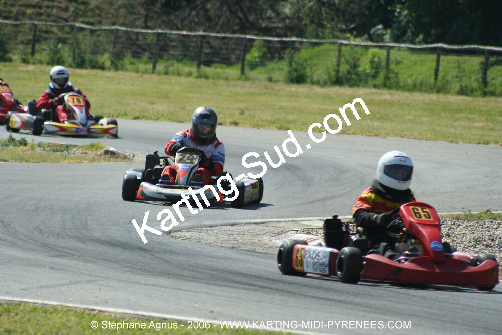 04/06/2006 : Trophée GARCIA – ORSI à Layrac (Photos Stéphane Agnus) 2006 — karting