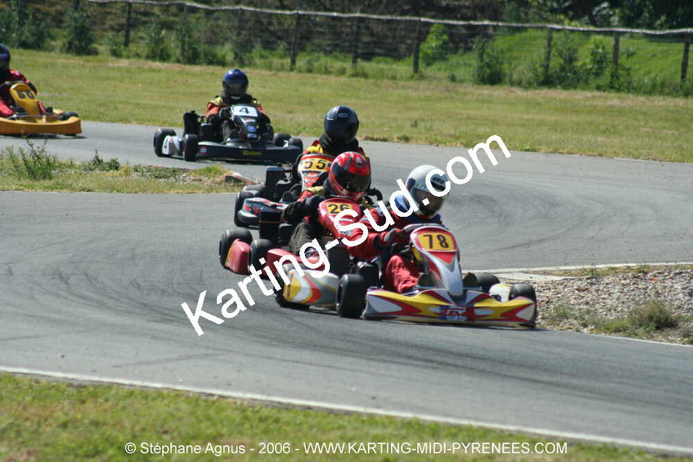 04/06/2006 : Trophée GARCIA – ORSI à Layrac (Photos Stéphane Agnus) 2006 — karting