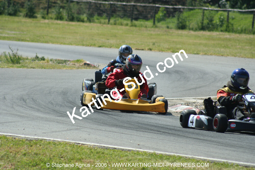 04/06/2006 : Trophée GARCIA – ORSI à Layrac (Photos Stéphane Agnus) 2006 — karting