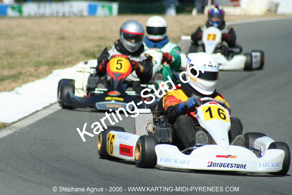 04/06/2006 : Trophée GARCIA – ORSI à Layrac (Photos Stéphane Agnus) 2006 — karting