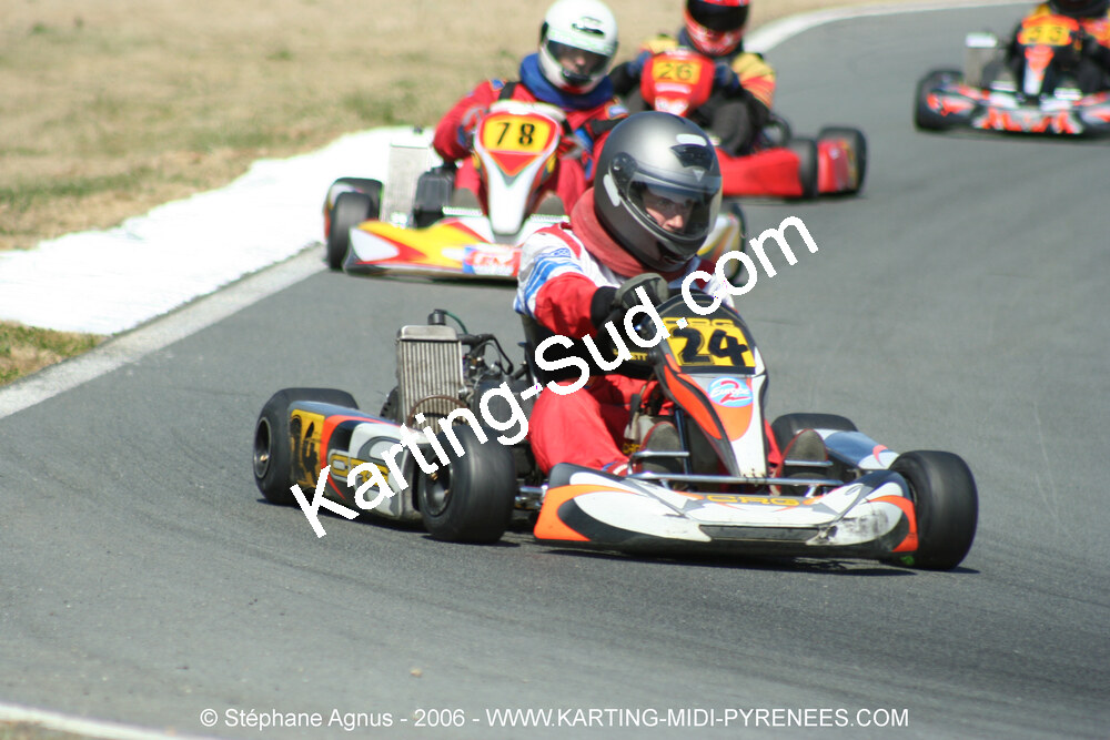 04/06/2006 : Trophée GARCIA – ORSI à Layrac (Photos Stéphane Agnus) 2006 — karting