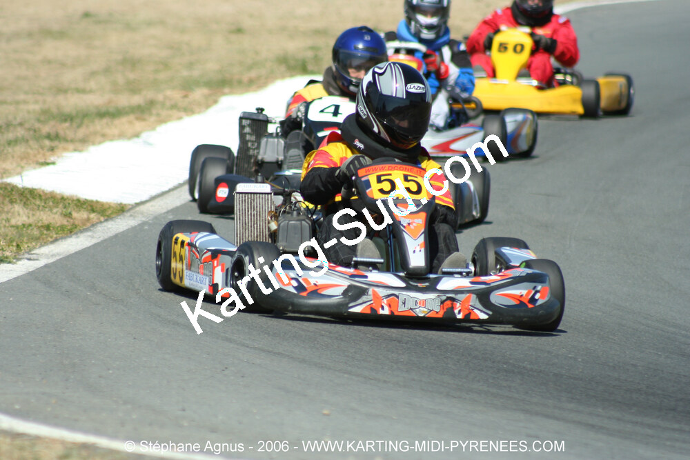 04/06/2006 : Trophée GARCIA – ORSI à Layrac (Photos Stéphane Agnus) 2006 — karting