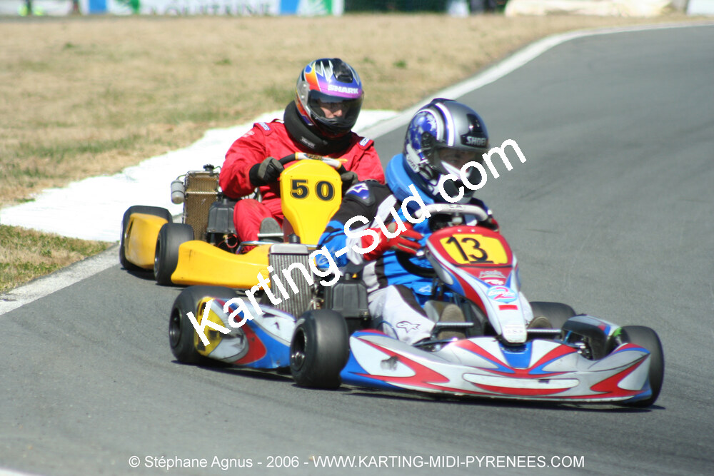 04/06/2006 : Trophée GARCIA – ORSI à Layrac (Photos Stéphane Agnus) 2006 — karting