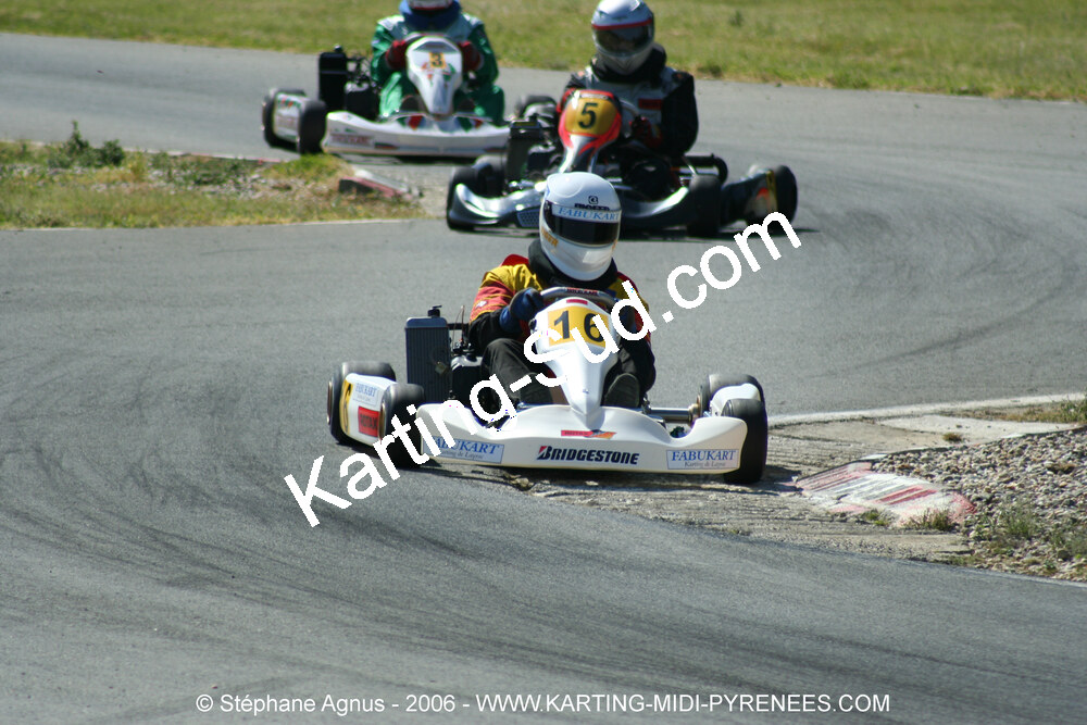 04/06/2006 : Trophée GARCIA – ORSI à Layrac (Photos Stéphane Agnus) 2006 — karting