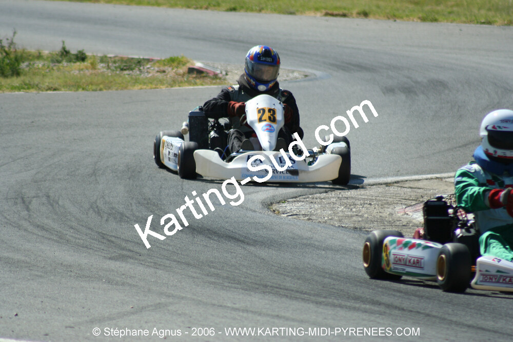 04/06/2006 : Trophée GARCIA – ORSI à Layrac (Photos Stéphane Agnus) 2006 — karting