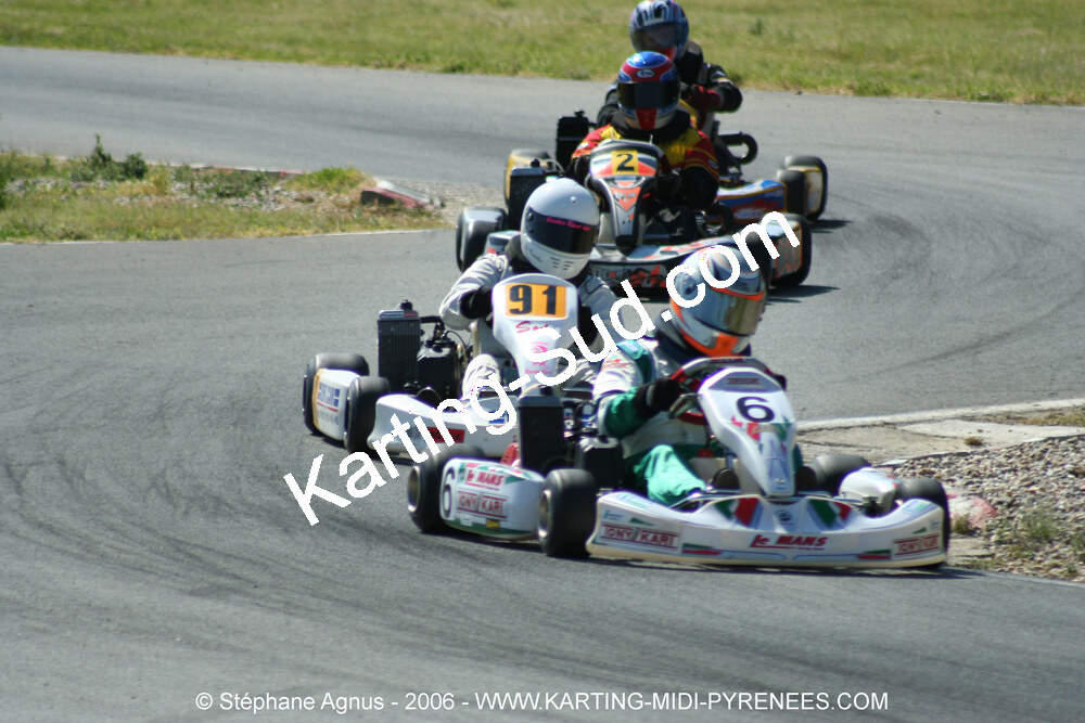 04/06/2006 : Trophée GARCIA – ORSI à Layrac (Photos Stéphane Agnus) 2006 — karting