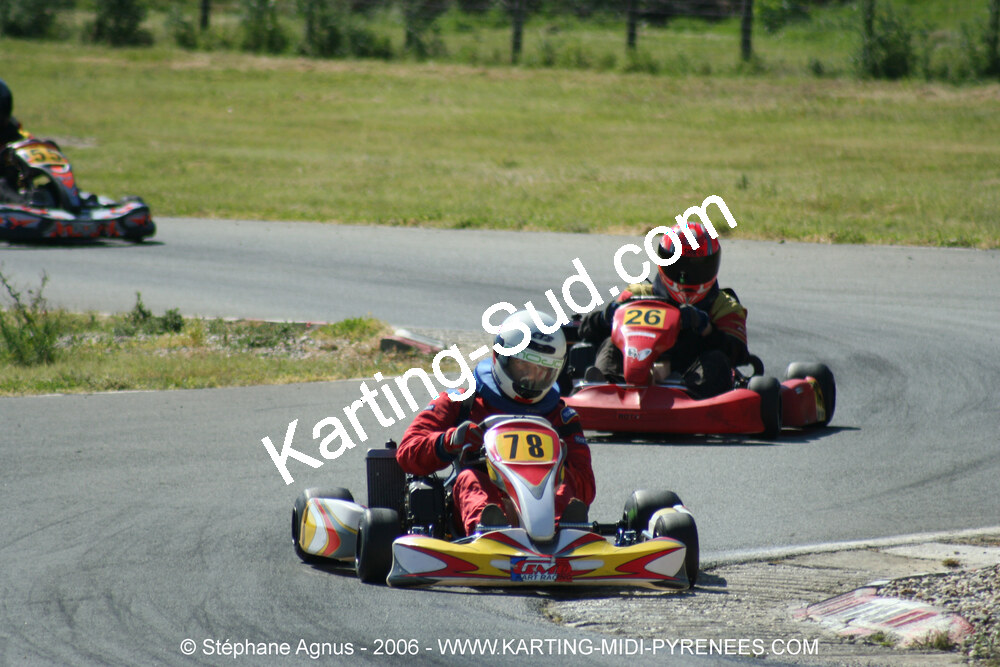 04/06/2006 : Trophée GARCIA – ORSI à Layrac (Photos Stéphane Agnus) 2006 — karting