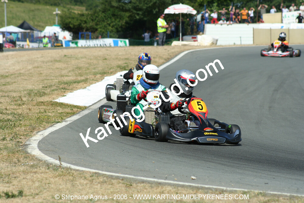 04/06/2006 : Trophée GARCIA – ORSI à Layrac (Photos Stéphane Agnus) 2006 — karting