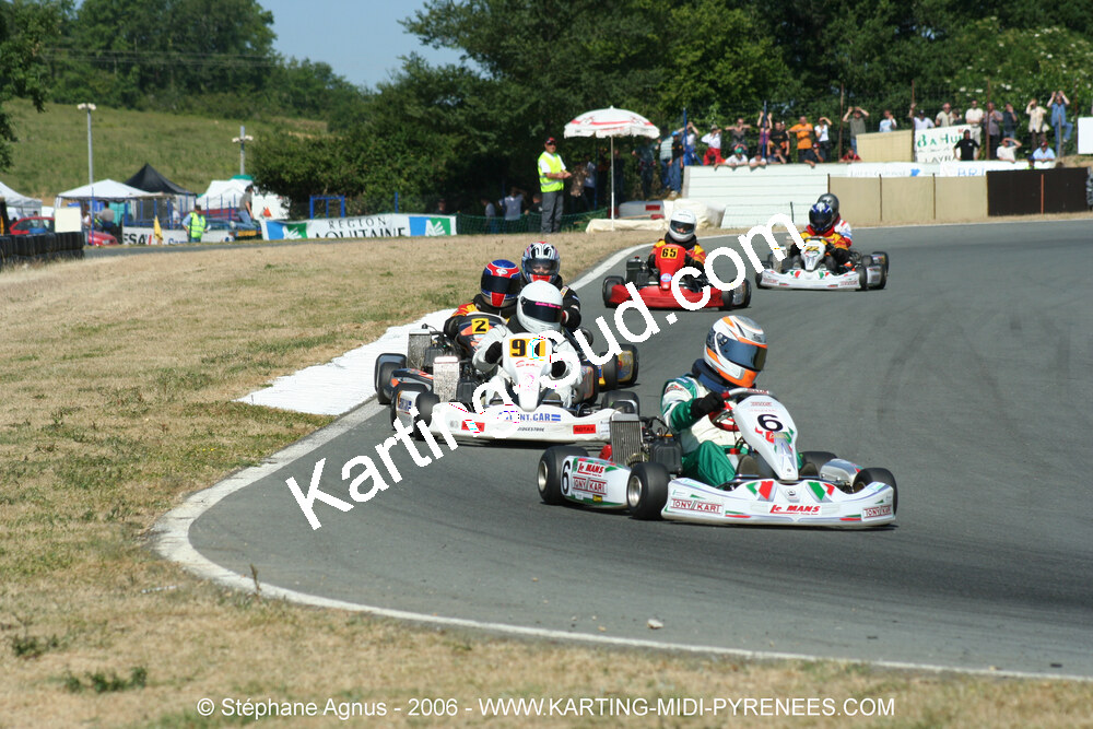 04/06/2006 : Trophée GARCIA – ORSI à Layrac (Photos Stéphane Agnus) 2006 — karting