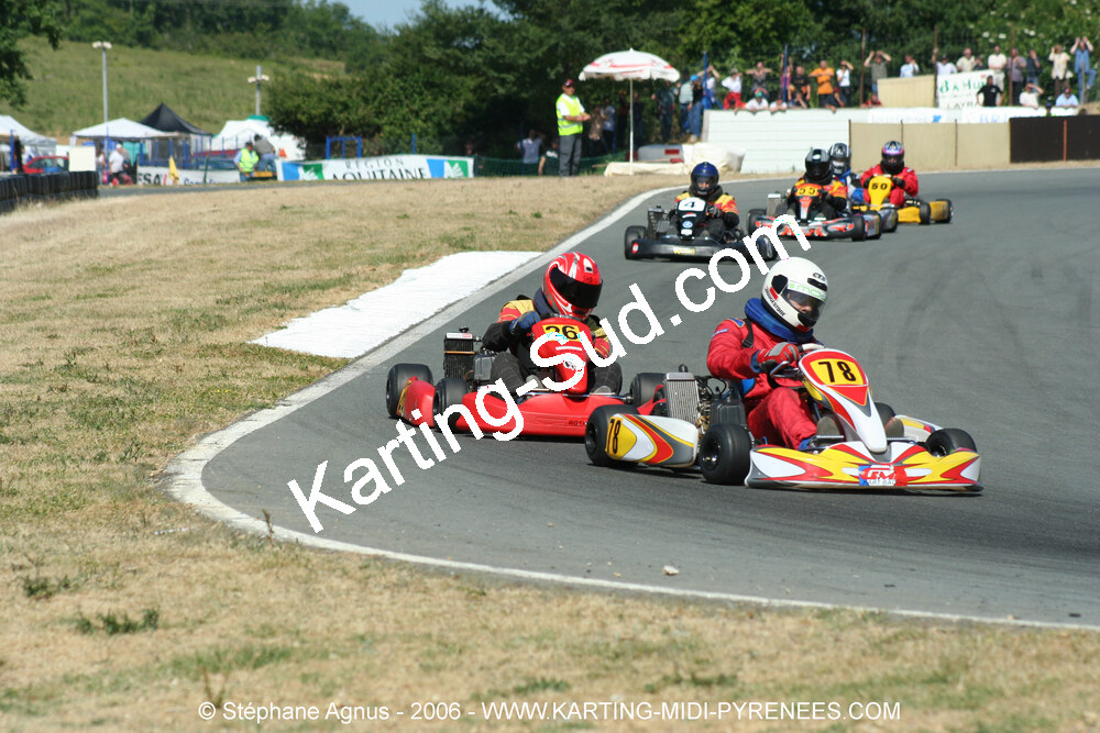 04/06/2006 : Trophée GARCIA – ORSI à Layrac (Photos Stéphane Agnus) 2006 — karting