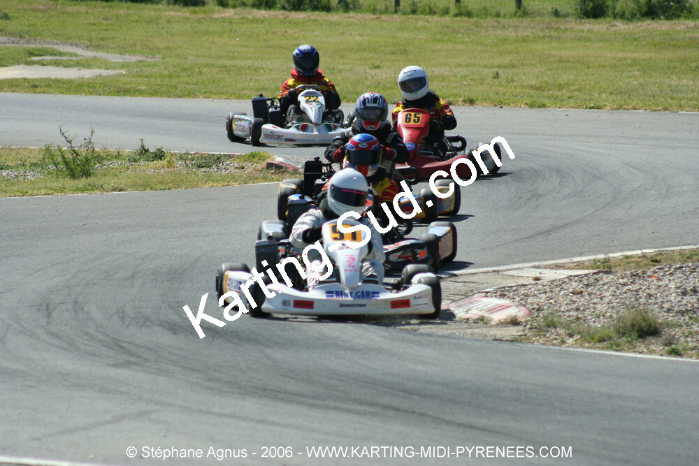 04/06/2006 : Trophée GARCIA – ORSI à Layrac (Photos Stéphane Agnus) 2006 — karting