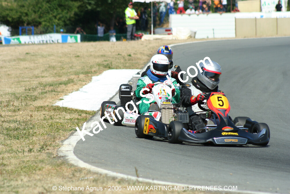 04/06/2006 : Trophée GARCIA – ORSI à Layrac (Photos Stéphane Agnus) 2006 — karting