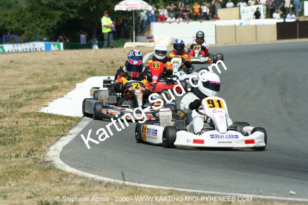 04/06/2006 : Trophée GARCIA – ORSI à Layrac (Photos Stéphane Agnus) 2006 — karting