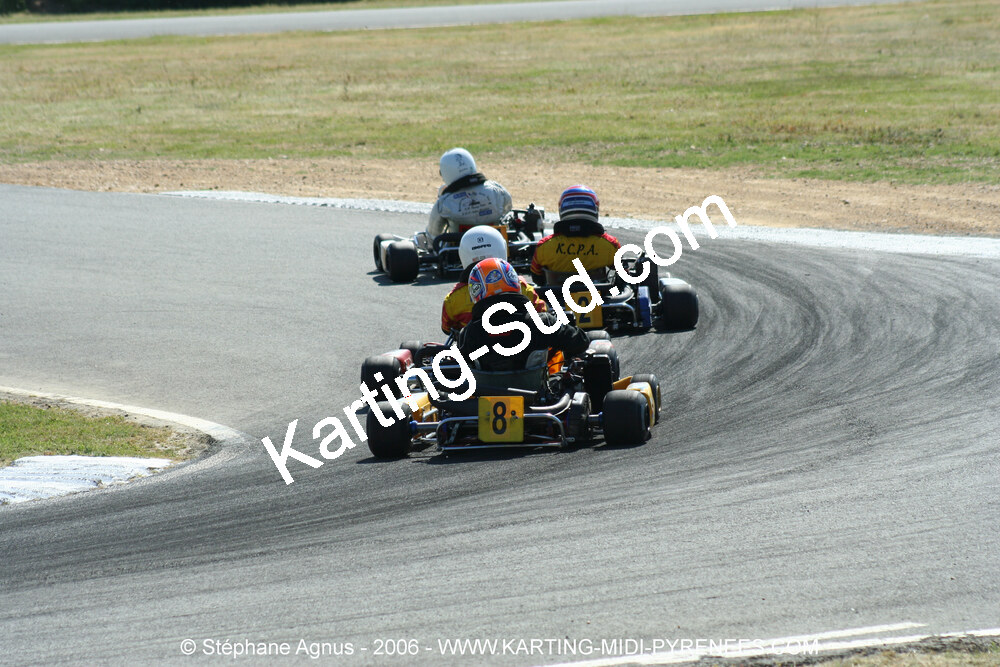 04/06/2006 : Trophée GARCIA – ORSI à Layrac (Photos Stéphane Agnus) 2006 — karting