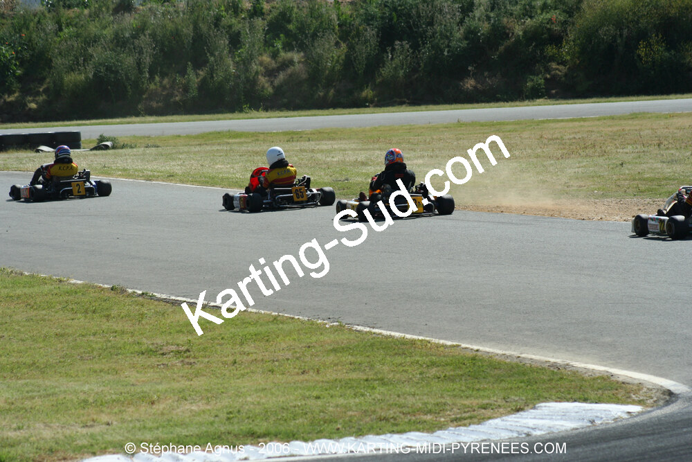 04/06/2006 : Trophée GARCIA – ORSI à Layrac (Photos Stéphane Agnus) 2006 — karting