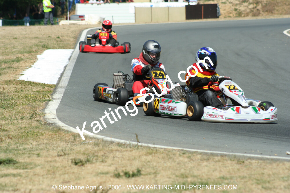 04/06/2006 : Trophée GARCIA – ORSI à Layrac (Photos Stéphane Agnus) 2006 — karting