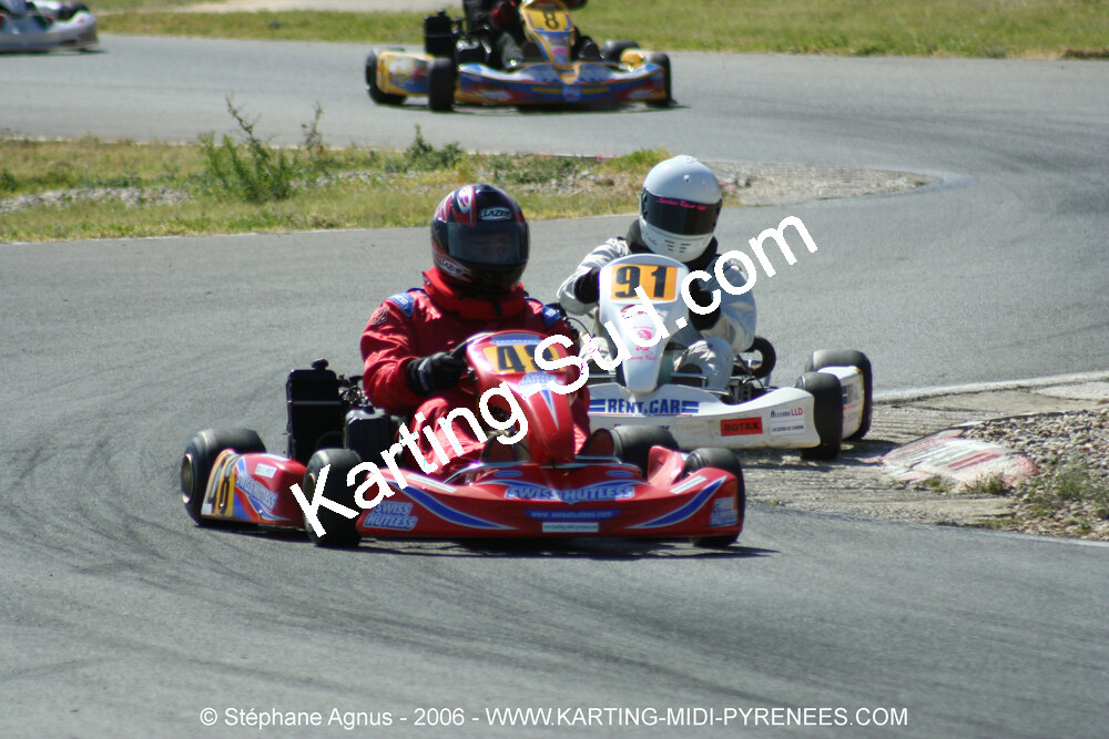 04/06/2006 : Trophée GARCIA – ORSI à Layrac (Photos Stéphane Agnus) 2006 — karting