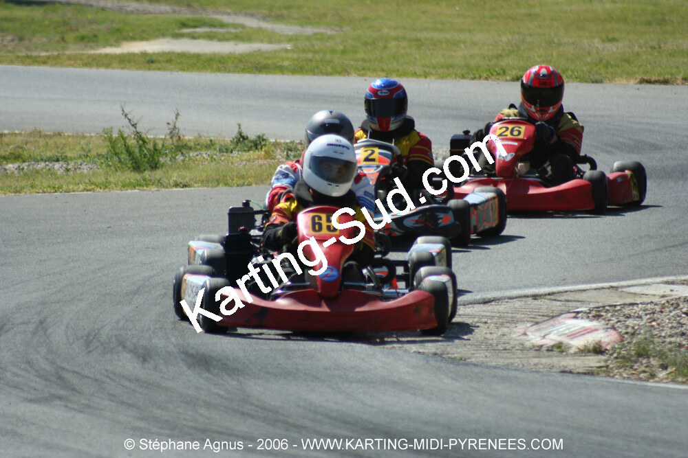 04/06/2006 : Trophée GARCIA – ORSI à Layrac (Photos Stéphane Agnus) 2006 — karting