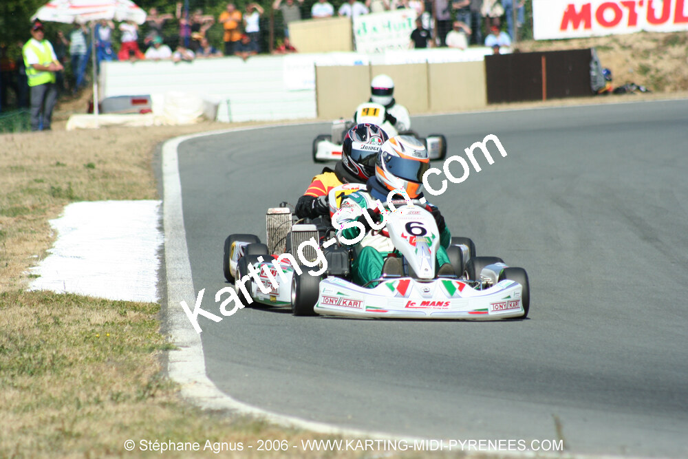 04/06/2006 : Trophée GARCIA – ORSI à Layrac (Photos Stéphane Agnus) 2006 — karting