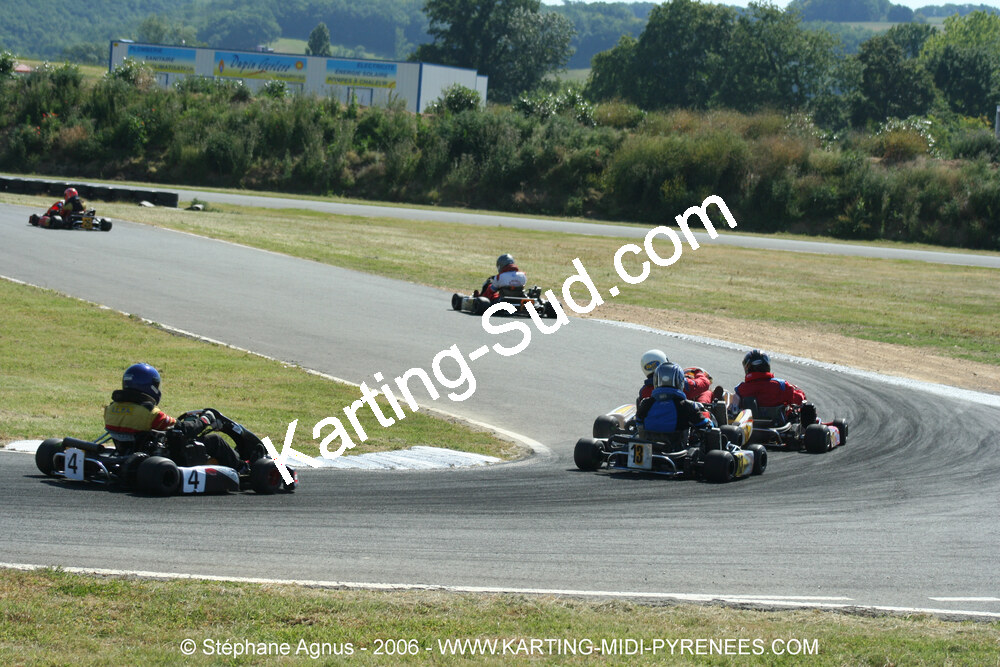 04/06/2006 : Trophée GARCIA – ORSI à Layrac (Photos Stéphane Agnus) 2006 — karting