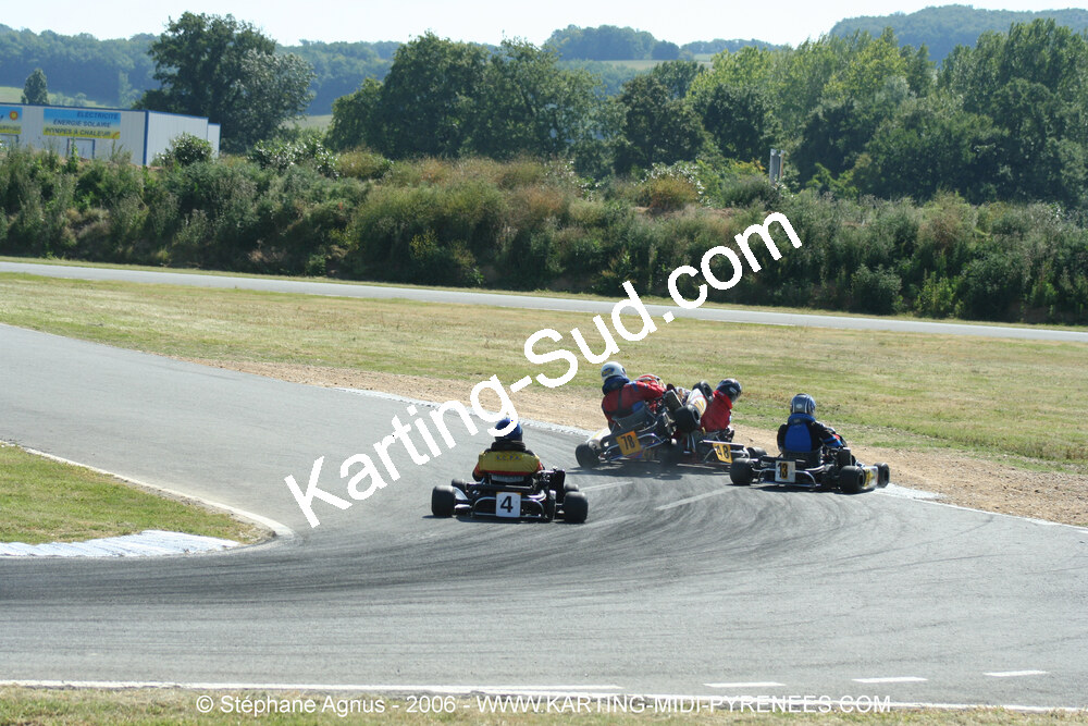 04/06/2006 : Trophée GARCIA – ORSI à Layrac (Photos Stéphane Agnus) 2006 — karting