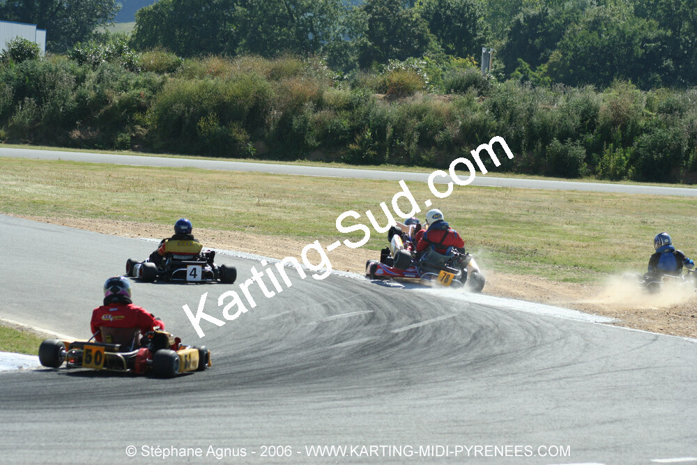 04/06/2006 : Trophée GARCIA – ORSI à Layrac (Photos Stéphane Agnus) 2006 — karting