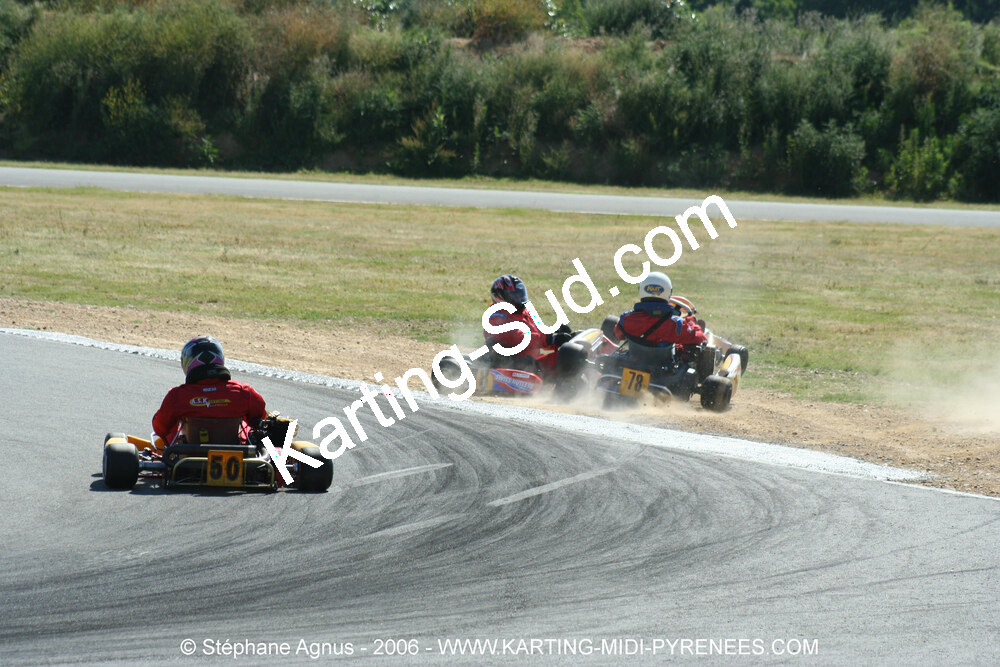 04/06/2006 : Trophée GARCIA – ORSI à Layrac (Photos Stéphane Agnus) 2006 — karting