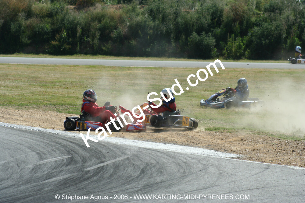 04/06/2006 : Trophée GARCIA – ORSI à Layrac (Photos Stéphane Agnus) 2006 — karting