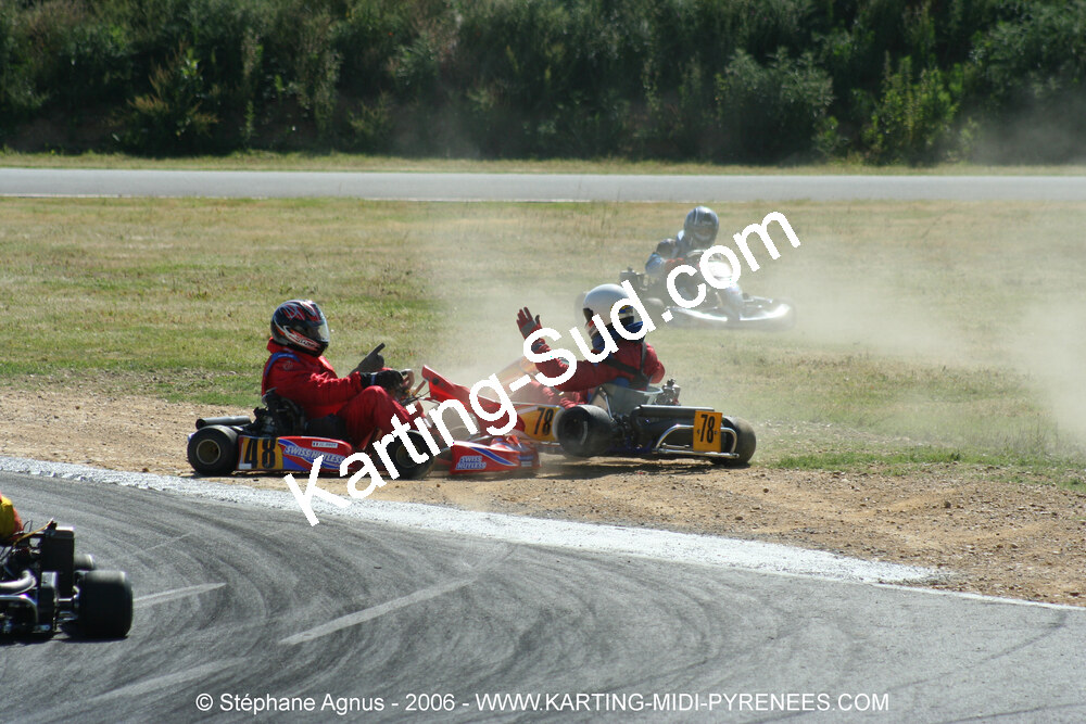 04/06/2006 : Trophée GARCIA – ORSI à Layrac (Photos Stéphane Agnus) 2006 — karting