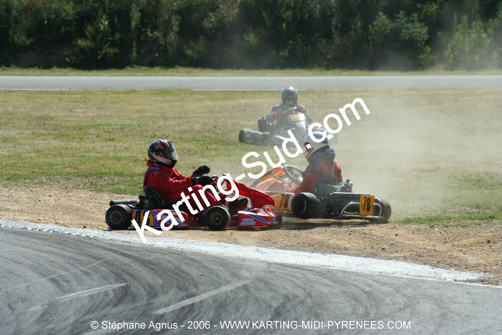 04/06/2006 : Trophée GARCIA – ORSI à Layrac (Photos Stéphane Agnus) 2006 — karting