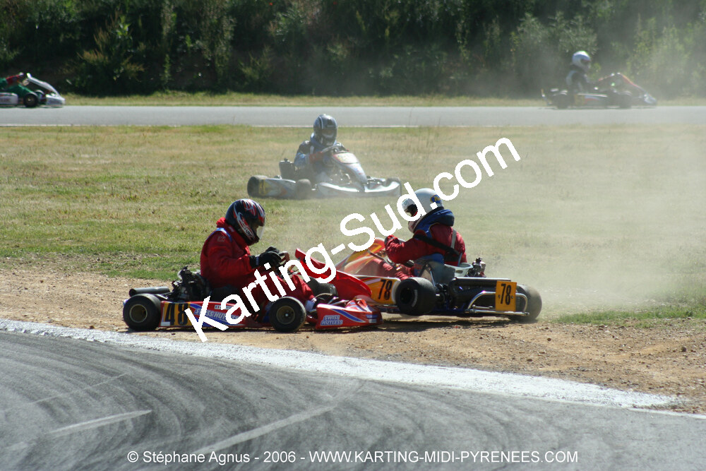 04/06/2006 : Trophée GARCIA – ORSI à Layrac (Photos Stéphane Agnus) 2006 — karting