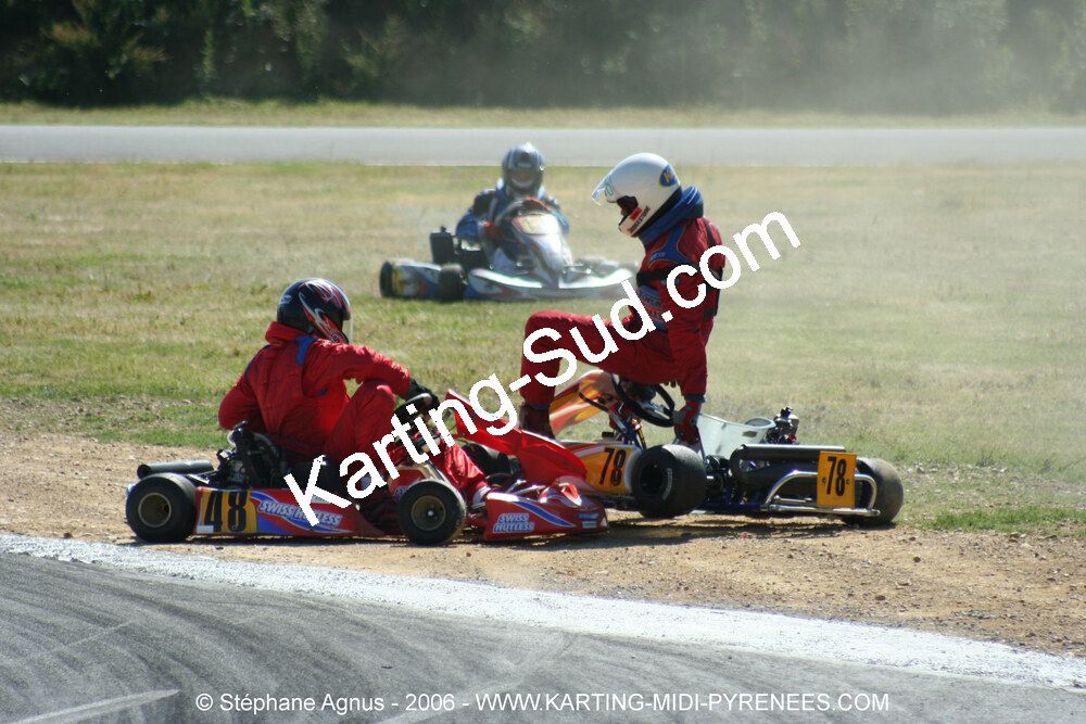 04/06/2006 : Trophée GARCIA – ORSI à Layrac (Photos Stéphane Agnus) 2006 — karting