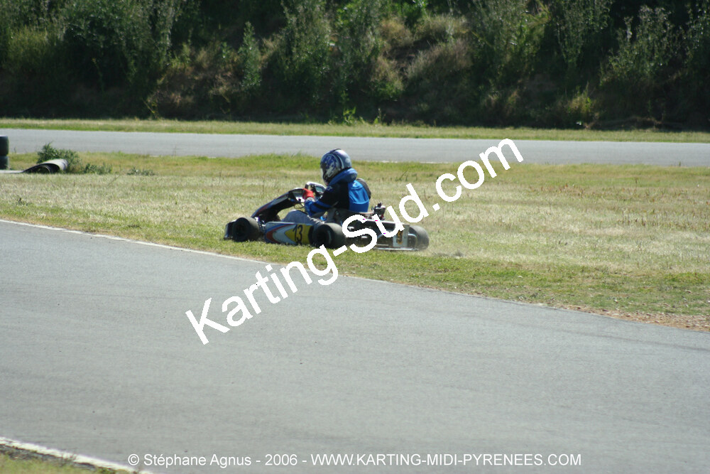 04/06/2006 : Trophée GARCIA – ORSI à Layrac (Photos Stéphane Agnus) 2006 — karting