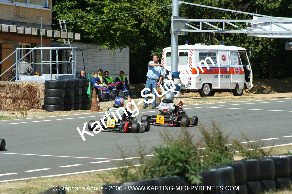 04/06/2006 : Trophée GARCIA – ORSI à Layrac (Photos Stéphane Agnus) 2006 — karting