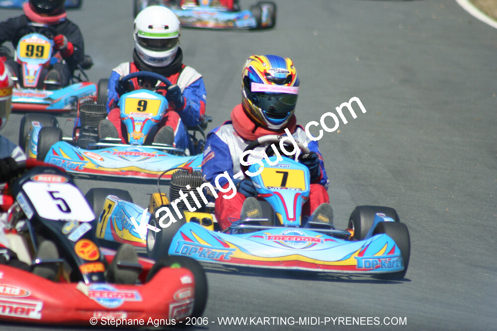 04/06/2006 : Trophée GARCIA – ORSI à Layrac (Photos Stéphane Agnus) 2006 — karting