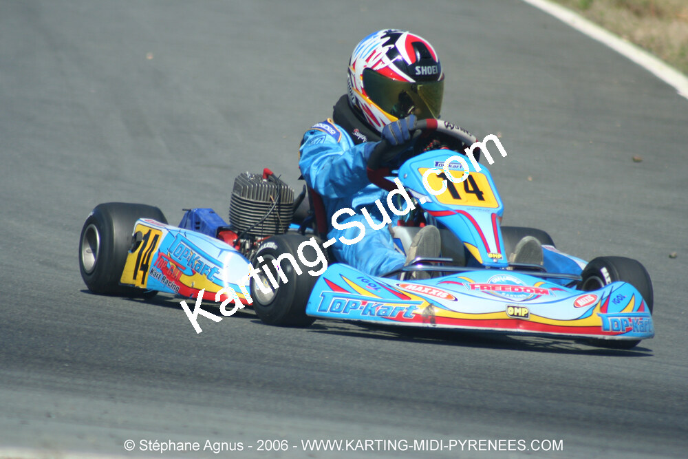04/06/2006 : Trophée GARCIA – ORSI à Layrac (Photos Stéphane Agnus) 2006 — karting