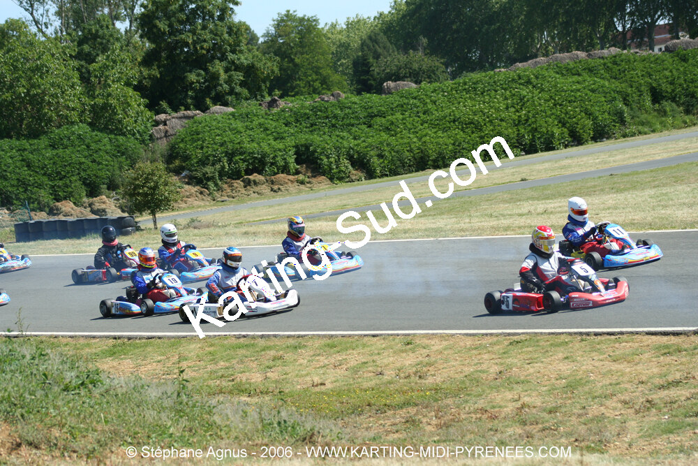 04/06/2006 : Trophée GARCIA – ORSI à Layrac (Photos Stéphane Agnus) 2006 — karting
