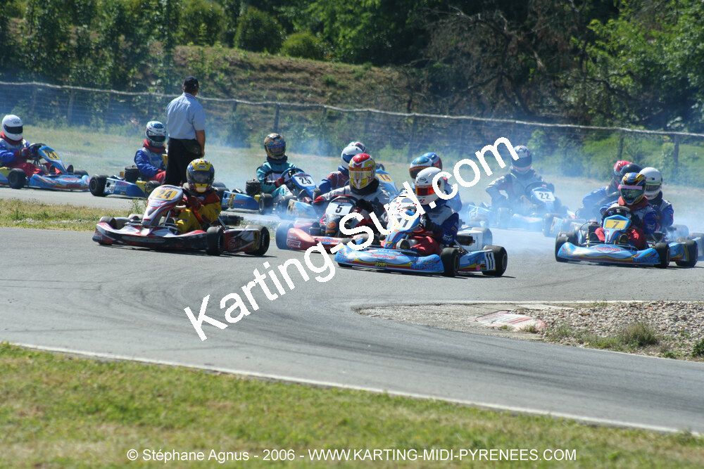 04/06/2006 : Trophée GARCIA – ORSI à Layrac (Photos Stéphane Agnus) 2006 — karting