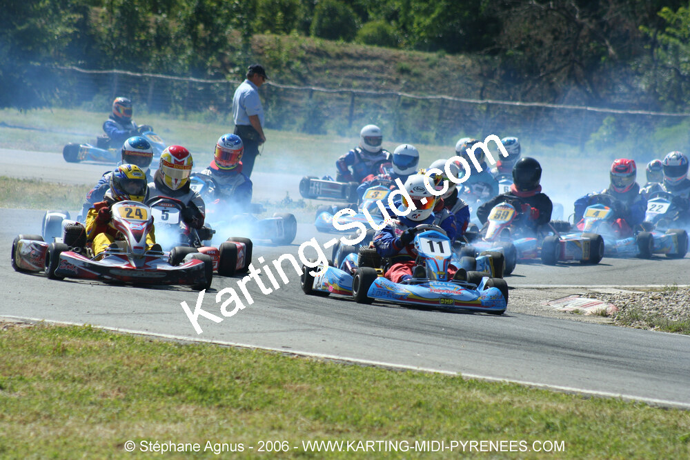 04/06/2006 : Trophée GARCIA – ORSI à Layrac (Photos Stéphane Agnus) 2006 — karting