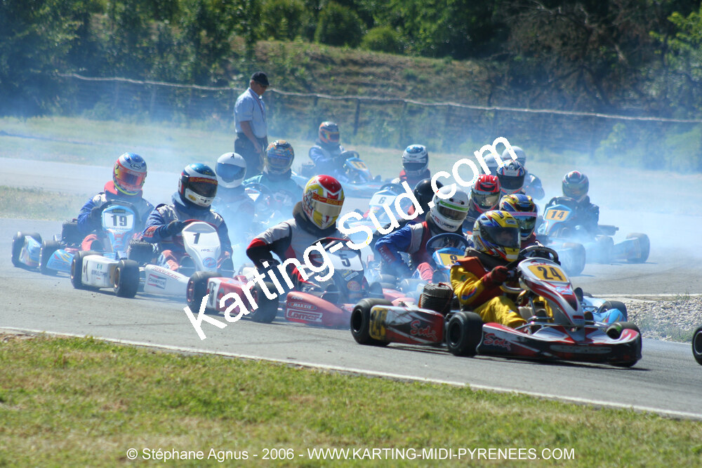 04/06/2006 : Trophée GARCIA – ORSI à Layrac (Photos Stéphane Agnus) 2006 — karting