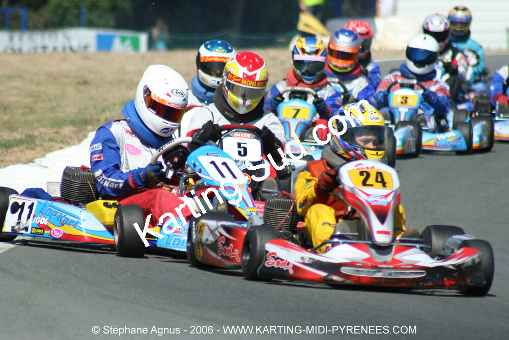 04/06/2006 : Trophée GARCIA – ORSI à Layrac (Photos Stéphane Agnus) 2006 — karting
