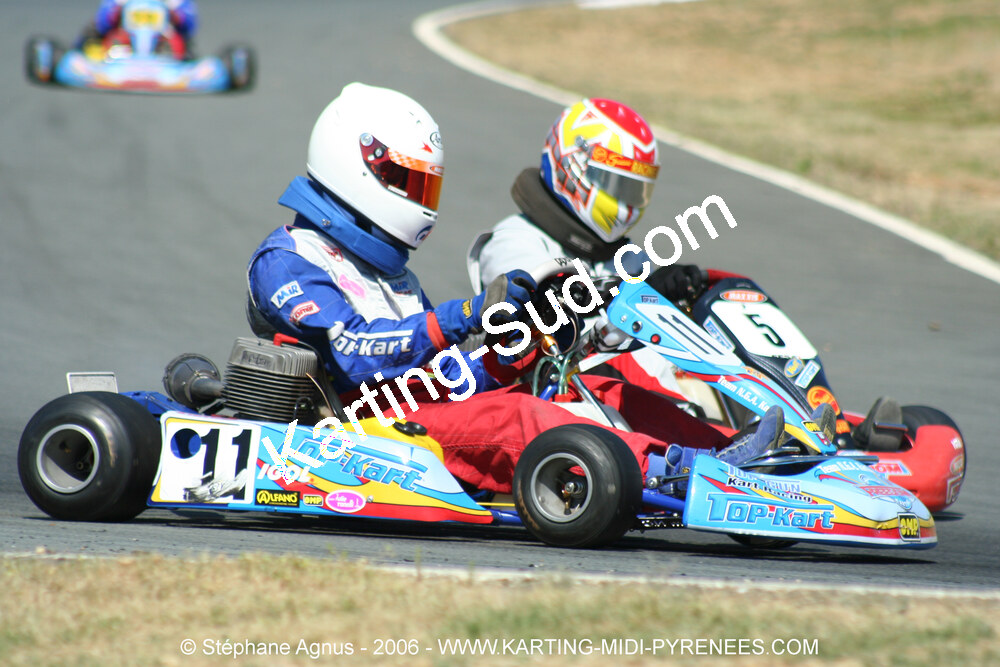 04/06/2006 : Trophée GARCIA – ORSI à Layrac (Photos Stéphane Agnus) 2006 — karting