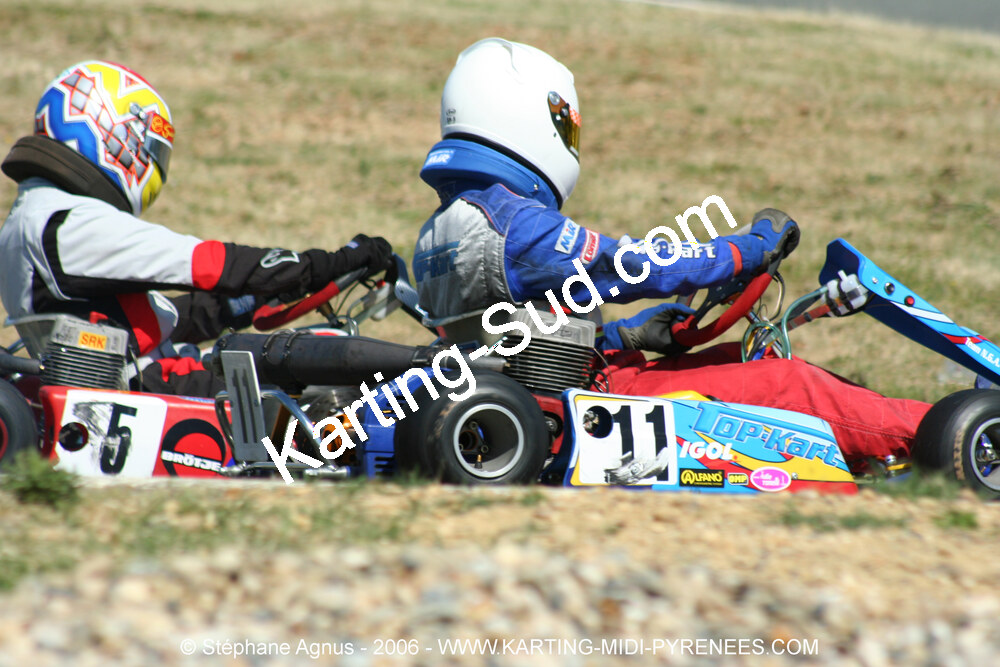04/06/2006 : Trophée GARCIA – ORSI à Layrac (Photos Stéphane Agnus) 2006 — karting