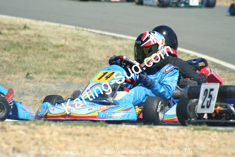 04/06/2006 : Trophée GARCIA – ORSI à Layrac (Photos Stéphane Agnus) 2006 — karting