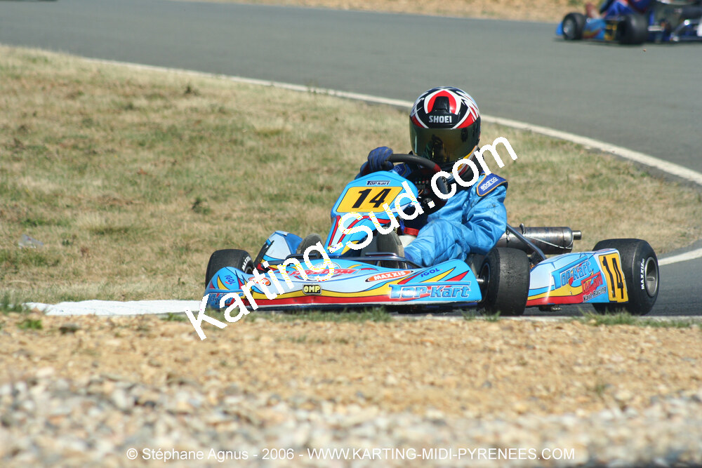 04/06/2006 : Trophée GARCIA – ORSI à Layrac (Photos Stéphane Agnus) 2006 — karting