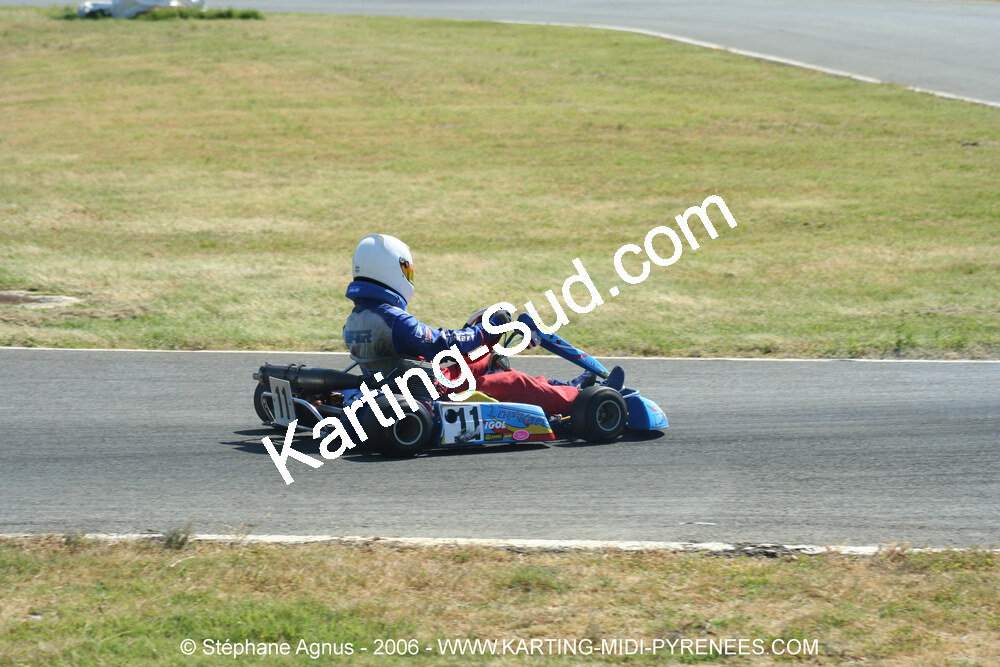 04/06/2006 : Trophée GARCIA – ORSI à Layrac (Photos Stéphane Agnus) 2006 — karting