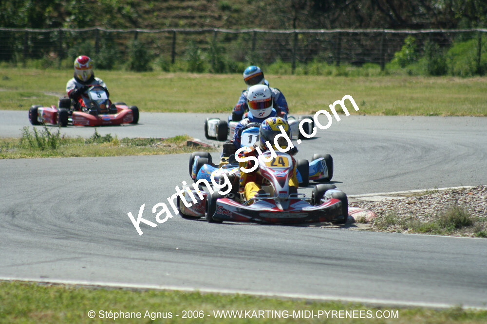 04/06/2006 : Trophée GARCIA – ORSI à Layrac (Photos Stéphane Agnus) 2006 — karting