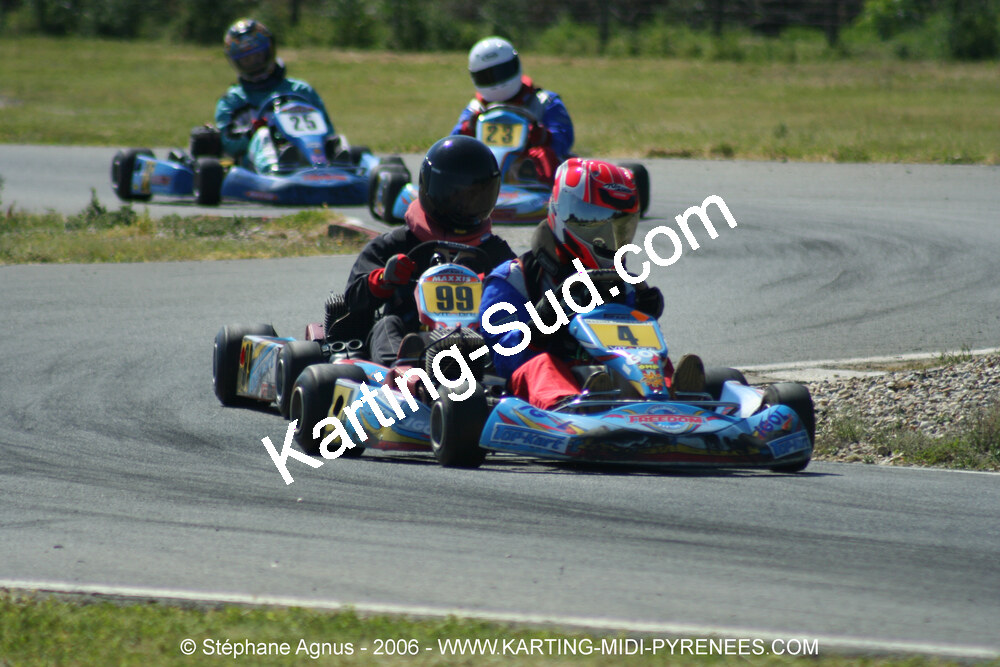 04/06/2006 : Trophée GARCIA – ORSI à Layrac (Photos Stéphane Agnus) 2006 — karting